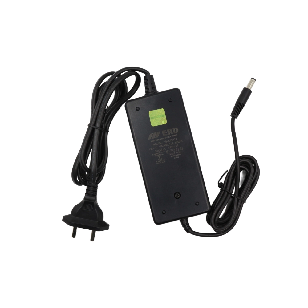ERD Smps Power Adapter 12v/5a For 16ch DVR (PS043) view 2